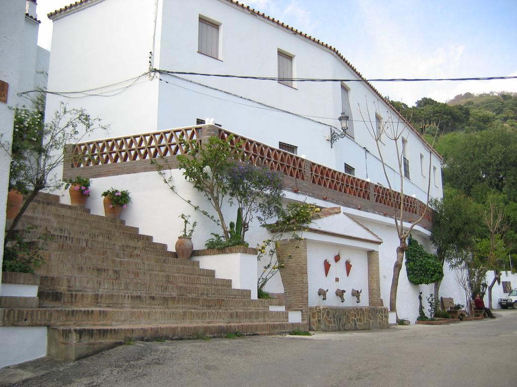 Apartamentos Rurales Jardines Del Visir Genalguacil Kamer foto