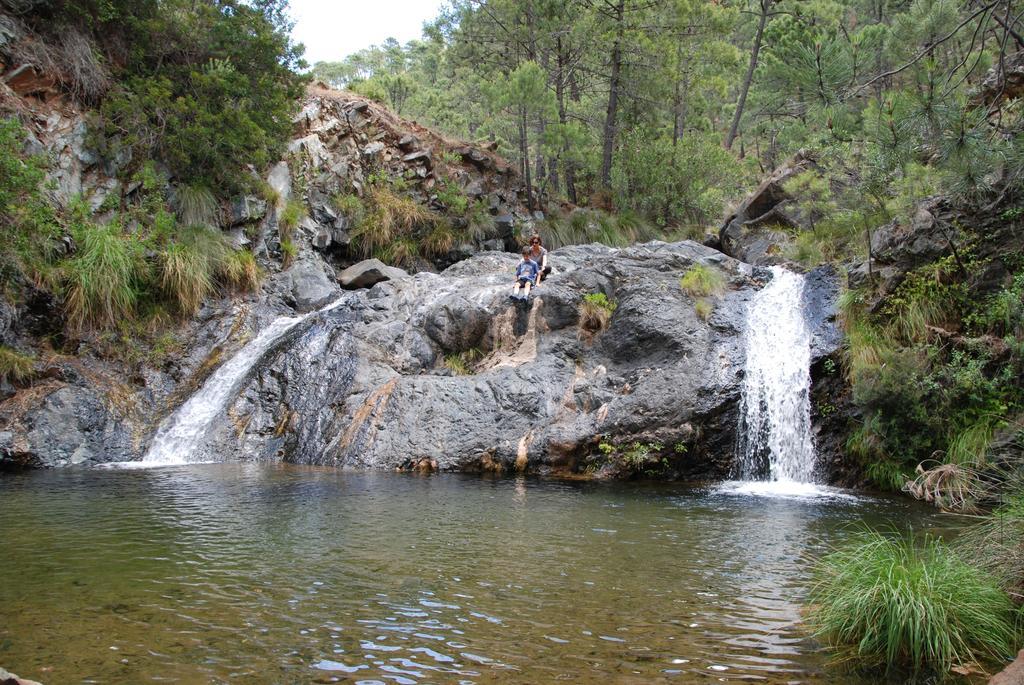 Apartamentos Rurales Jardines Del Visir Genalguacil Kamer foto