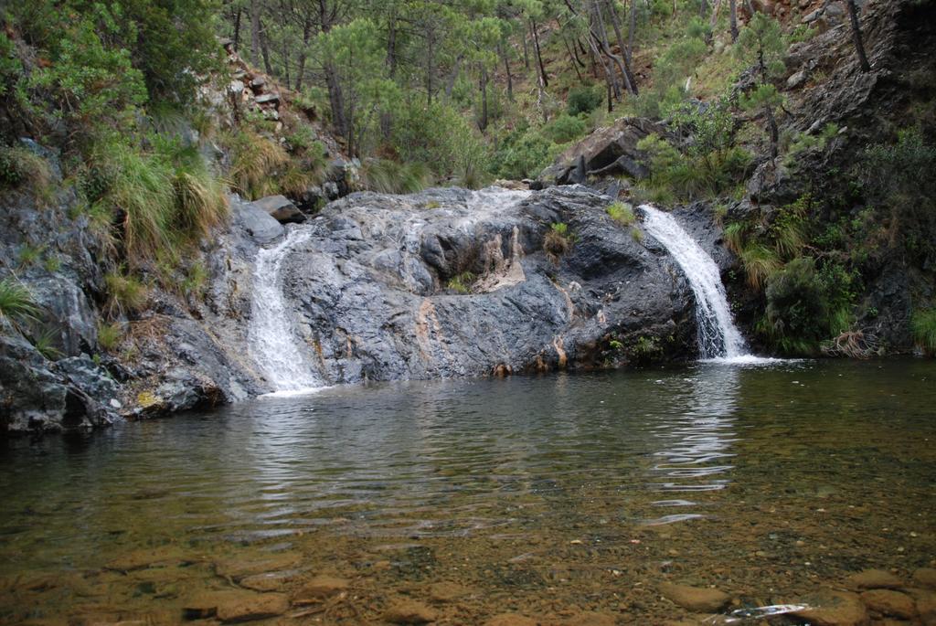 Apartamentos Rurales Jardines Del Visir Genalguacil Buitenkant foto