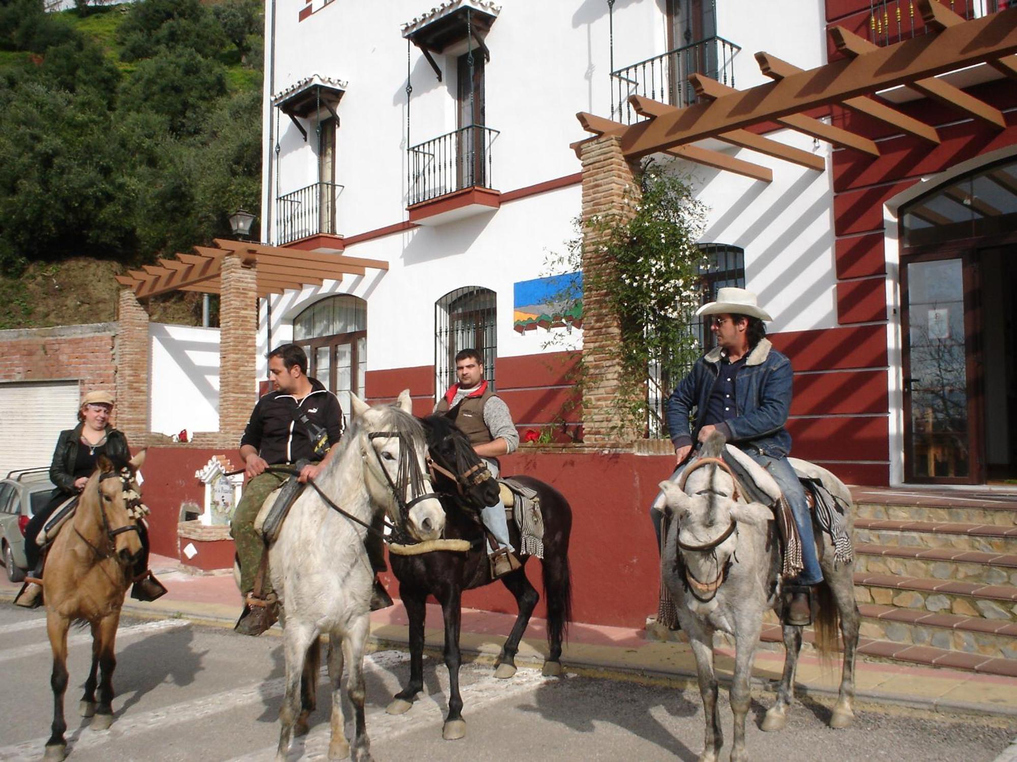 Apartamentos Rurales Jardines Del Visir Genalguacil Buitenkant foto