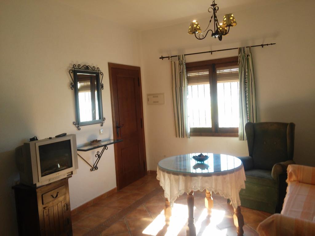 Apartamentos Rurales Jardines Del Visir Genalguacil Buitenkant foto