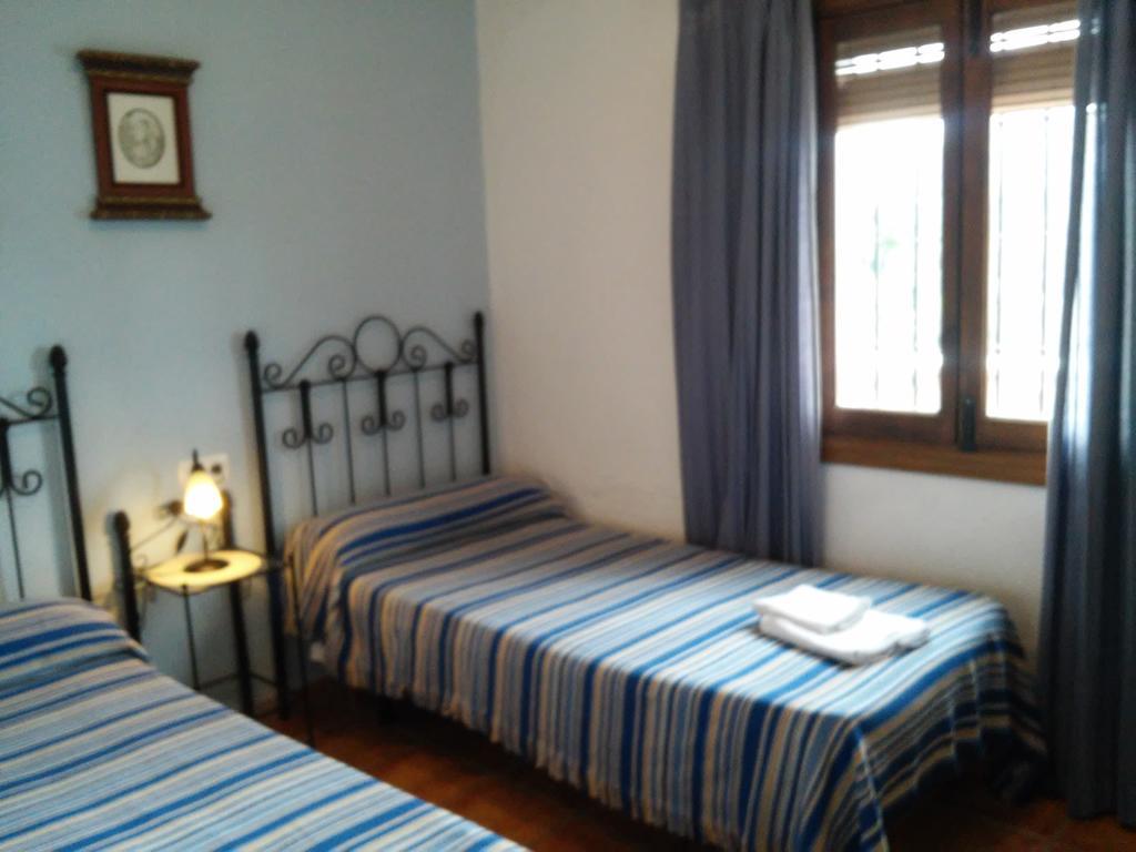 Apartamentos Rurales Jardines Del Visir Genalguacil Buitenkant foto