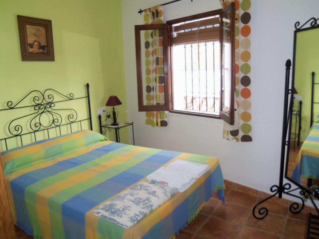 Apartamentos Rurales Jardines Del Visir Genalguacil Buitenkant foto