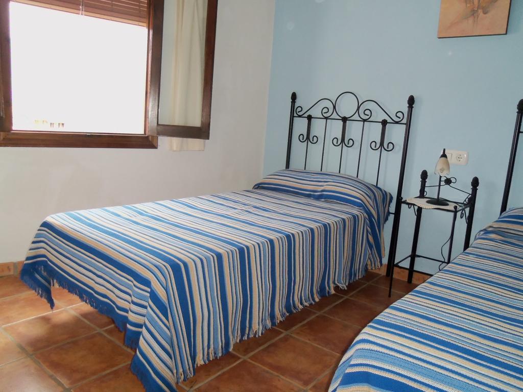 Apartamentos Rurales Jardines Del Visir Genalguacil Buitenkant foto