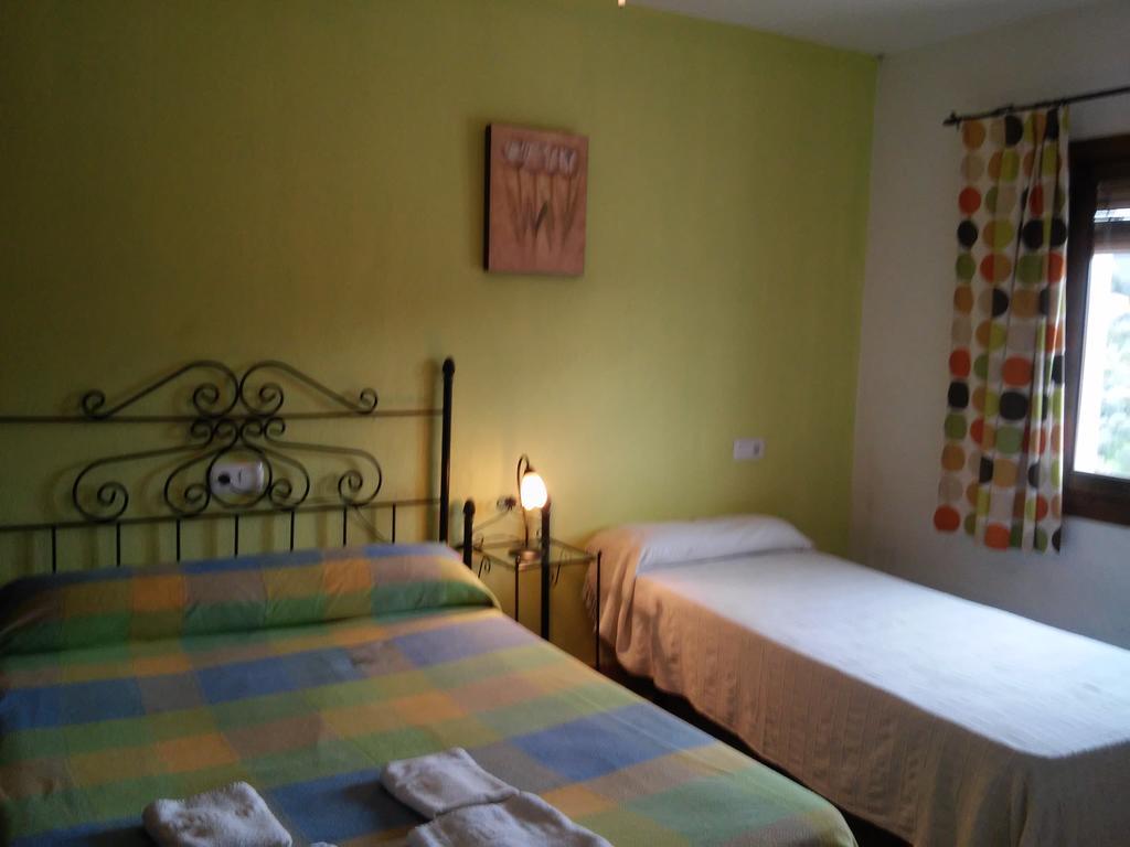 Apartamentos Rurales Jardines Del Visir Genalguacil Buitenkant foto