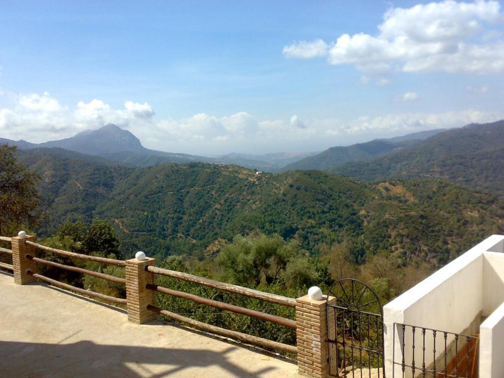 Apartamentos Rurales Jardines Del Visir Genalguacil Buitenkant foto