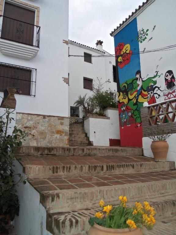 Apartamentos Rurales Jardines Del Visir Genalguacil Buitenkant foto