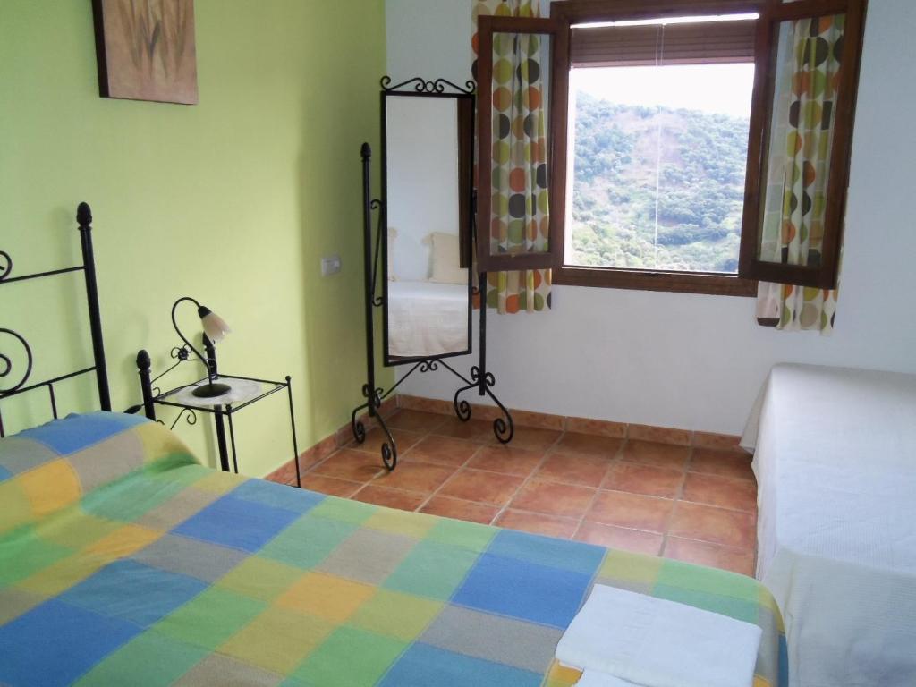 Apartamentos Rurales Jardines Del Visir Genalguacil Buitenkant foto