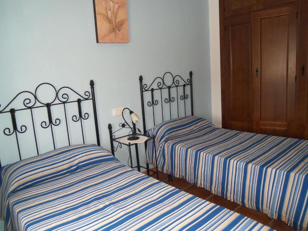Apartamentos Rurales Jardines Del Visir Genalguacil Buitenkant foto