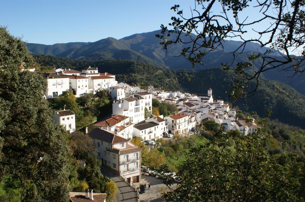 Apartamentos Rurales Jardines Del Visir Genalguacil Buitenkant foto