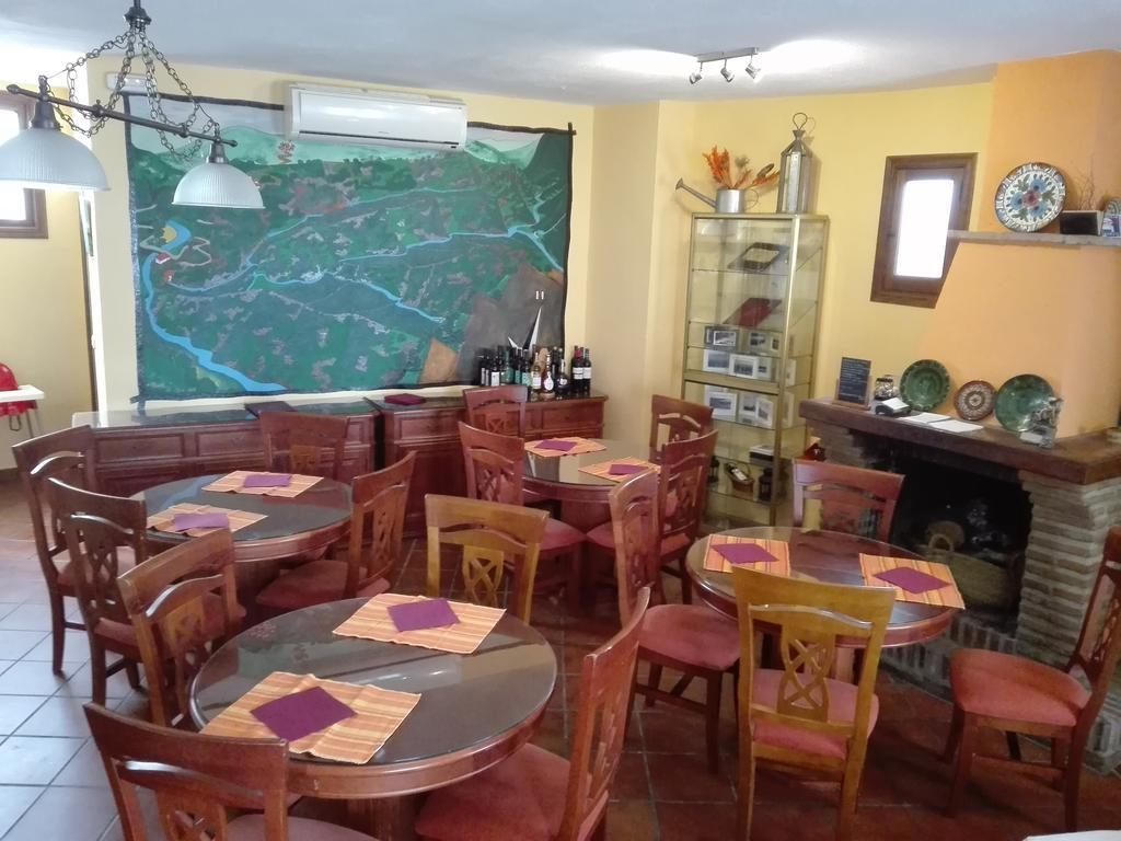 Apartamentos Rurales Jardines Del Visir Genalguacil Buitenkant foto