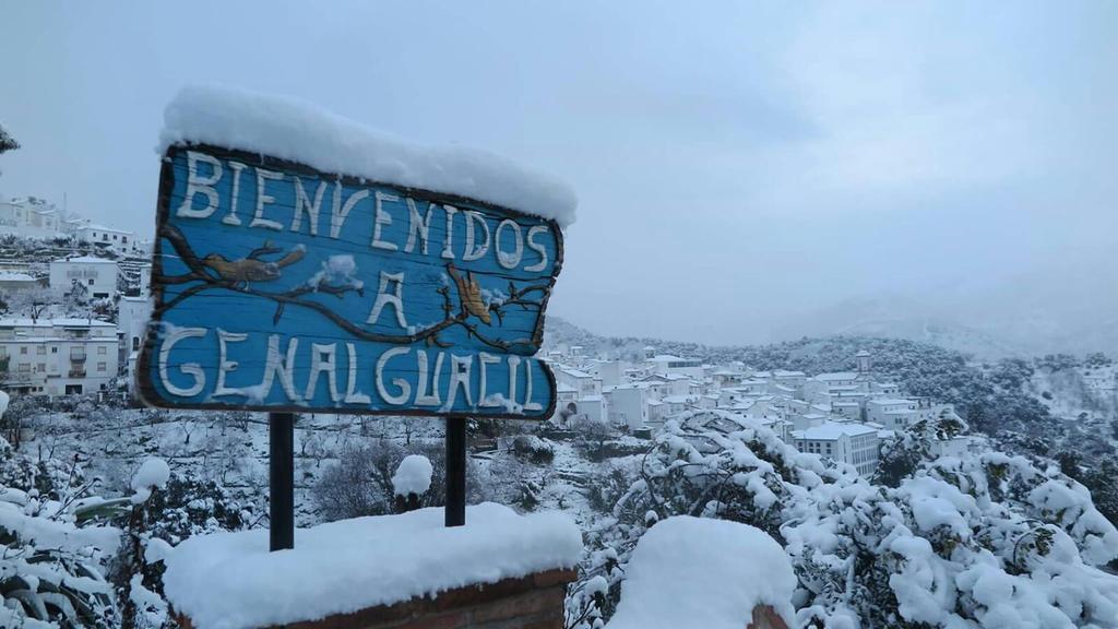 Apartamentos Rurales Jardines Del Visir Genalguacil Buitenkant foto