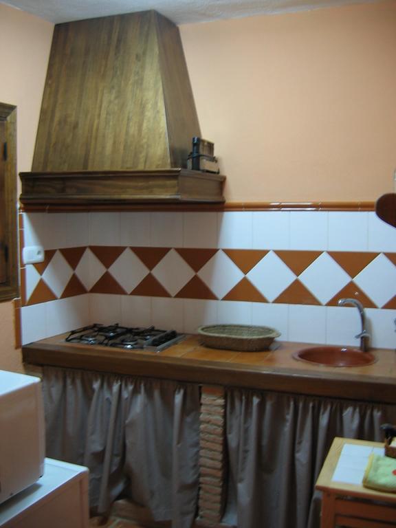 Apartamentos Rurales Jardines Del Visir Genalguacil Buitenkant foto